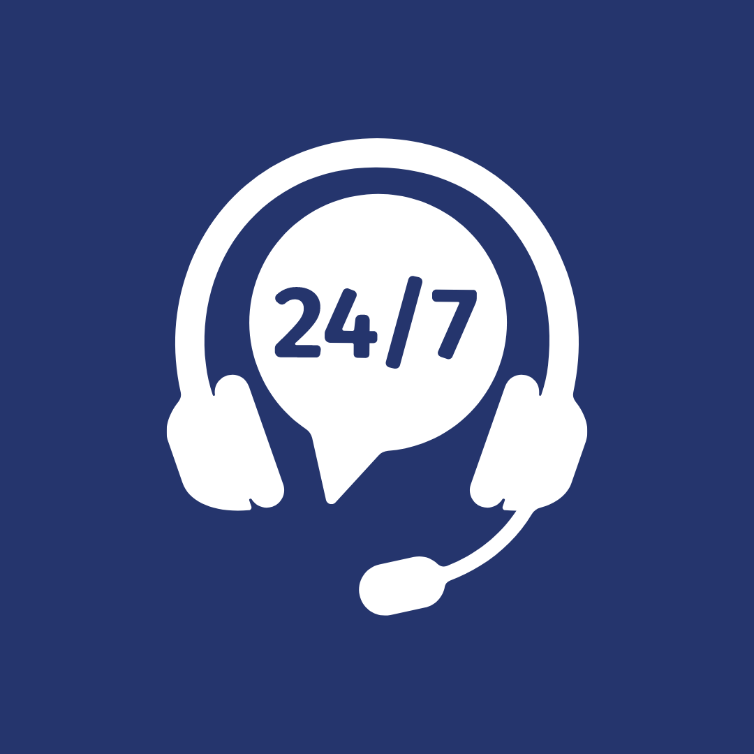 24/7 Support