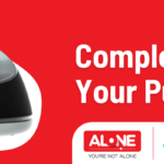 Isaac Fall Alarm 24/7 Call Centre Supported (ALONE)